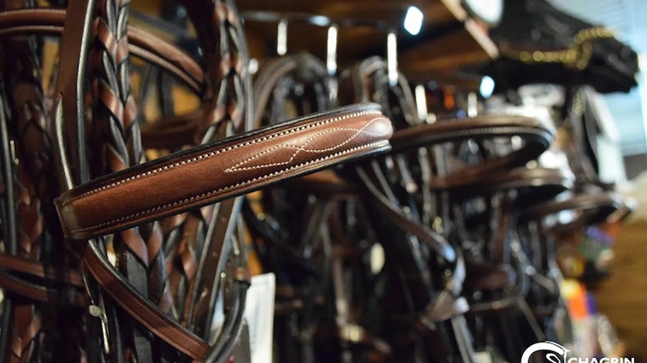 Consignment store in Chagrin Falls, Ohio: 2nd Round Tack
