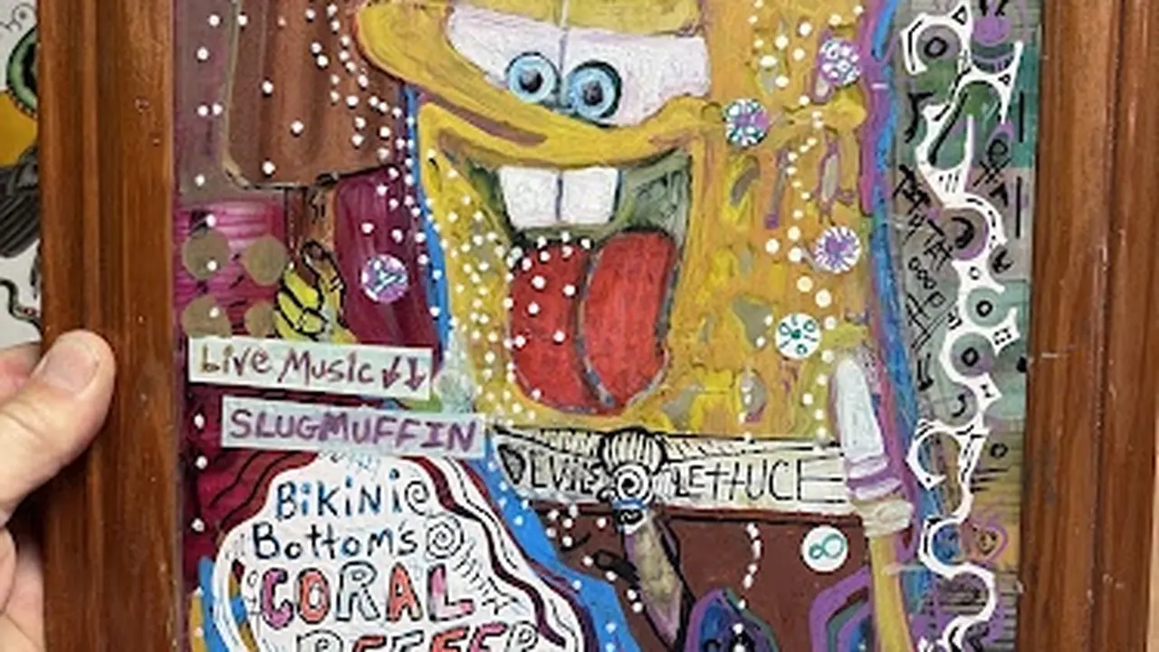 Consignment store in Jasonville, Indiana: 4NIK8.ART (SLUGDEN STUDIOS)