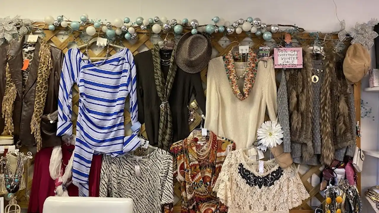 Consignment store in Reading, Pennsylvania: A Second Time Around