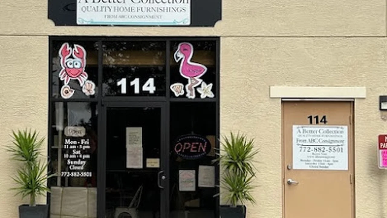 Consignment store in Port St. Lucie, Florida: ABC Consignment