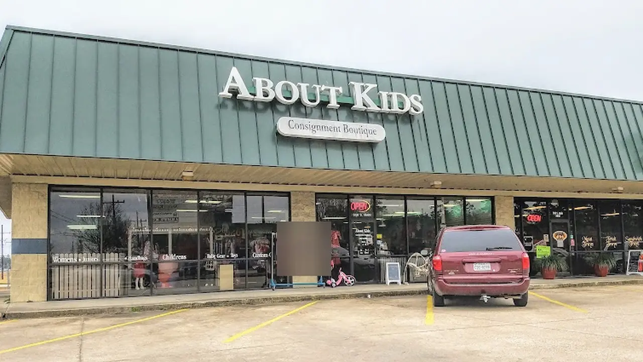 Consignment store in Lumberton, Texas: About Kids Consignment Boutique