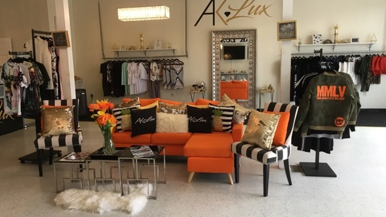 Consignment store in Buffalo, New York: AKLUX