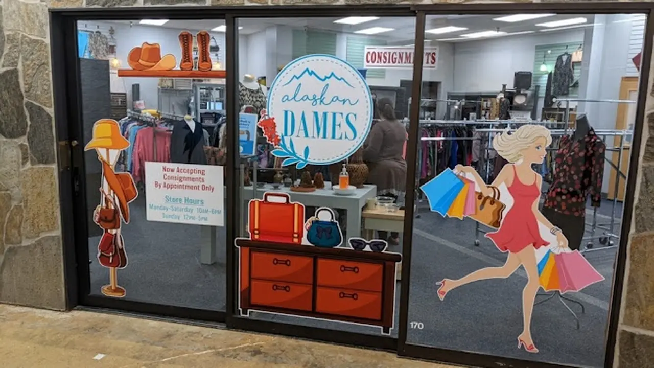 Consignment store in Juneau, Alaska: Alaskan Dames Consignment Shop