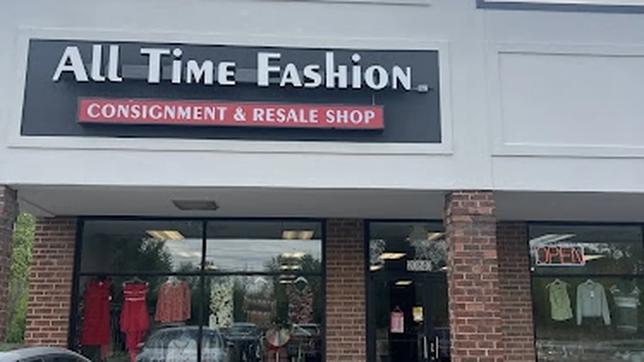 Consignment store in Brownstown Township, Michigan: All-Time Fashion
