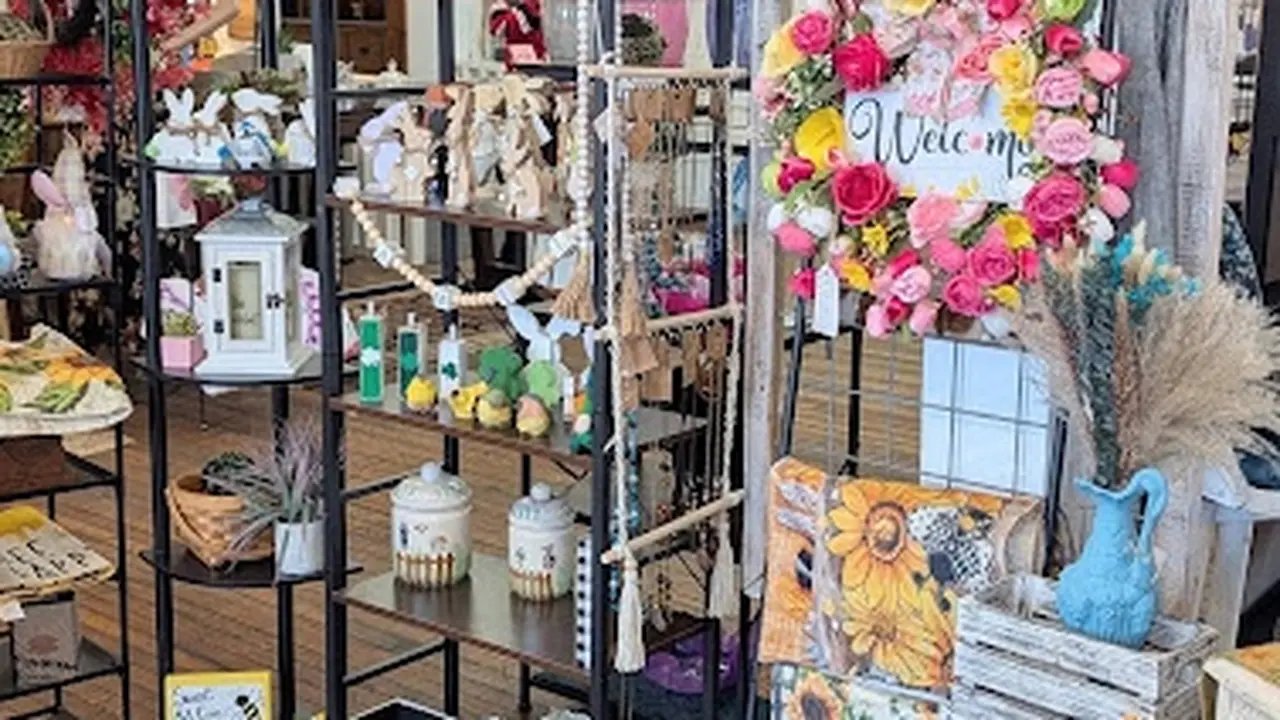 Consignment store in Glen Alpine, North Carolina: Alpine Village at the Mill