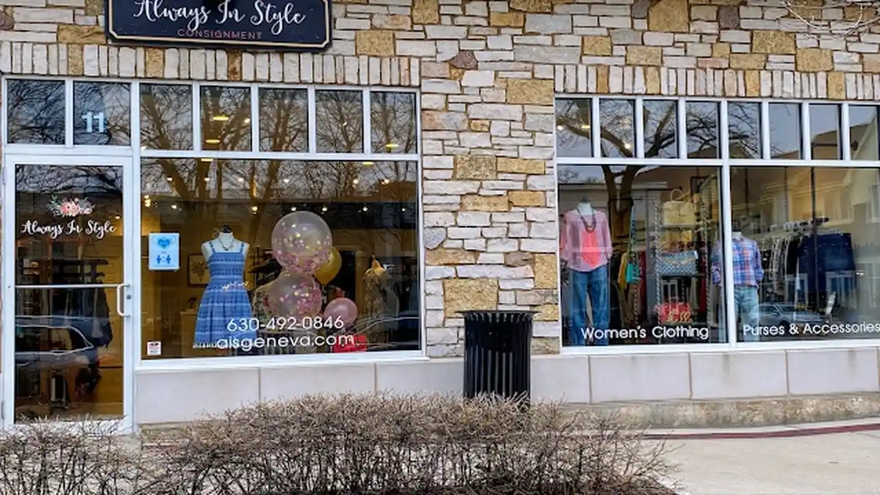 Consignment store in Geneva, Illinois: Always In Style