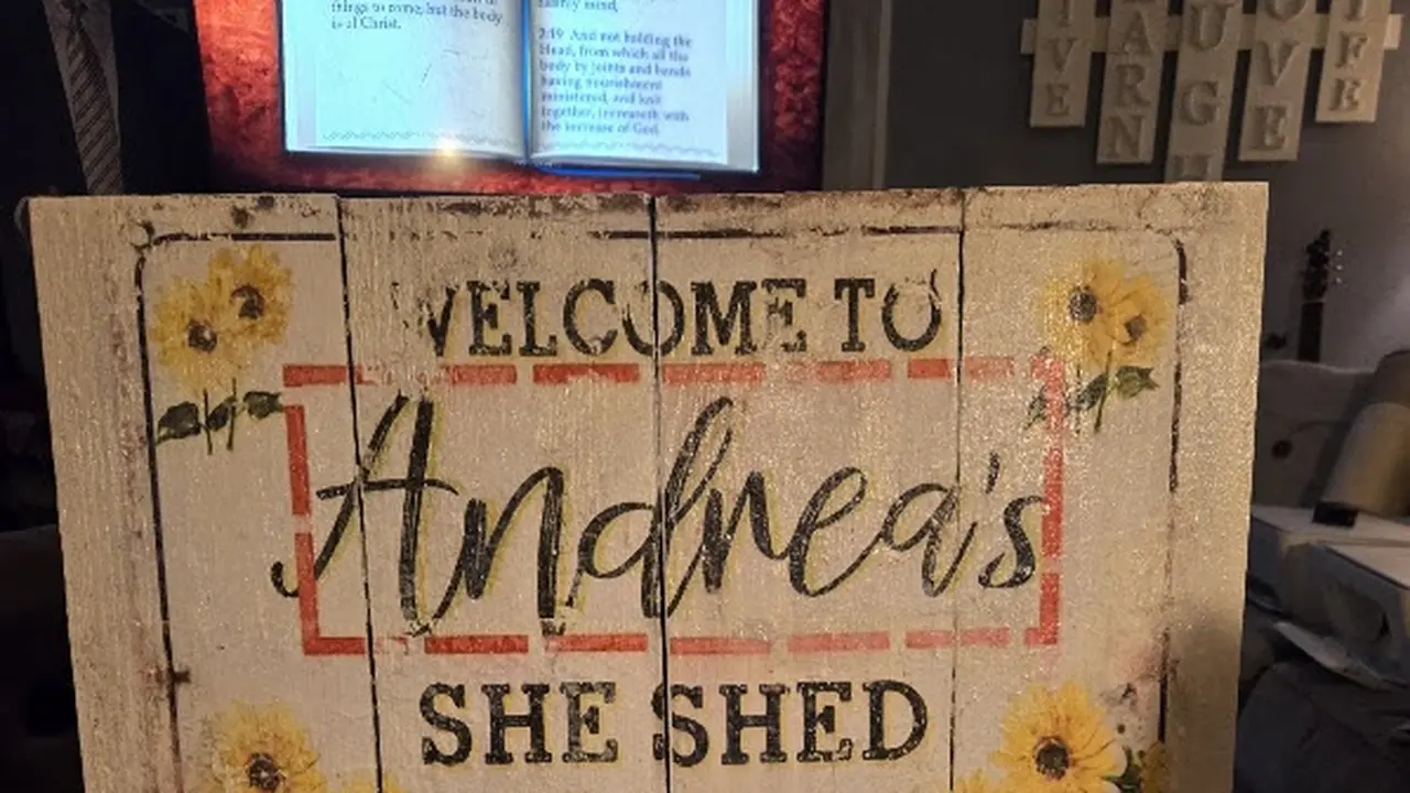 Consignment store in Cave-In-Rock, Illinois: AndreaSheShed