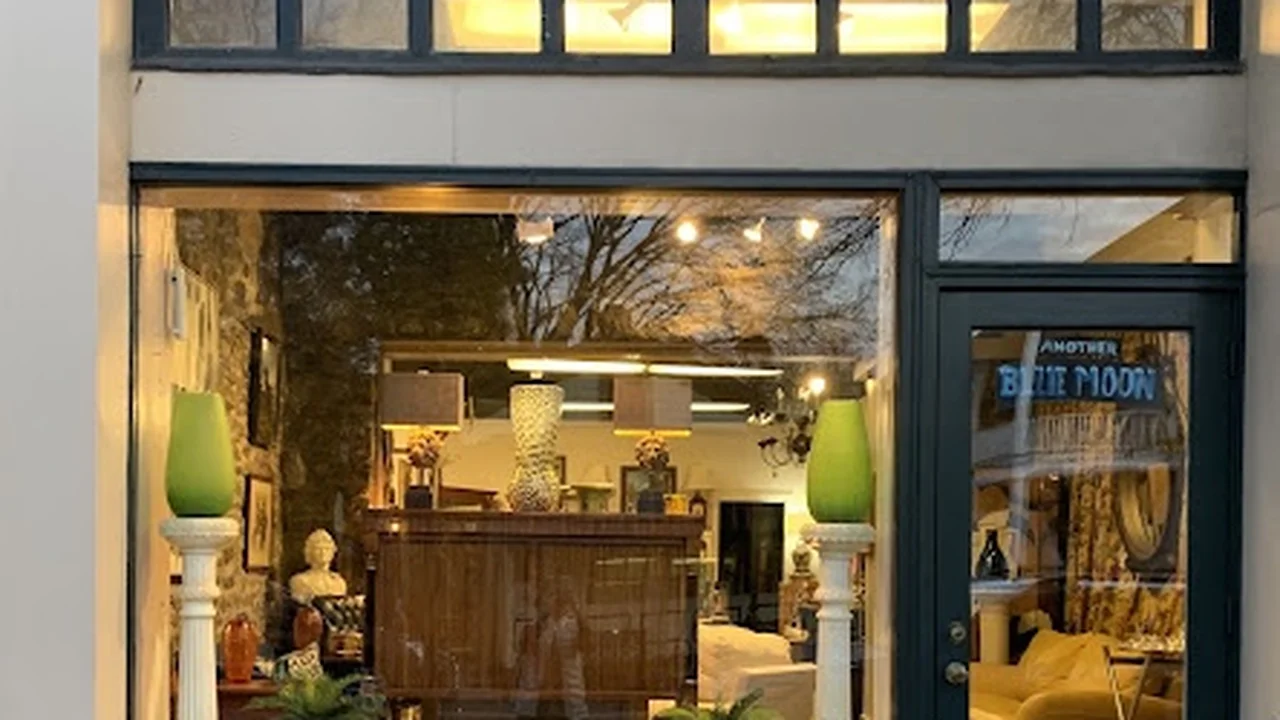 Consignment store in Middleburg, Virginia: Another Blue Moon