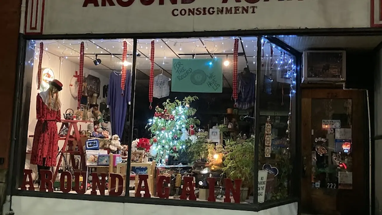 Consignment store in Sayre, Pennsylvania: Around Again Consignment