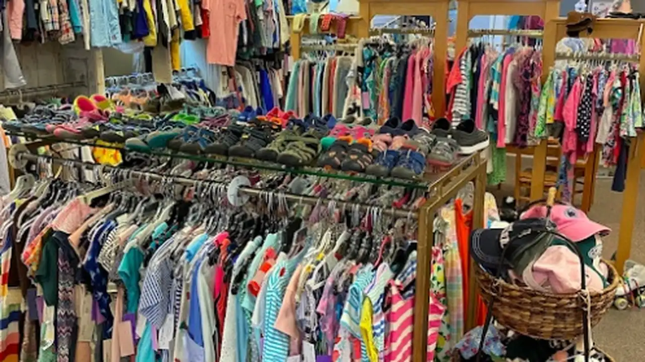 Consignment store in Berwyn, Pennsylvania: As They Grow