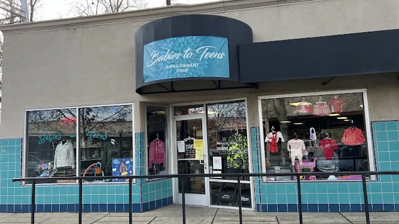 Consignment store in Yuba City, California: Babies to Teens Consignment Shop