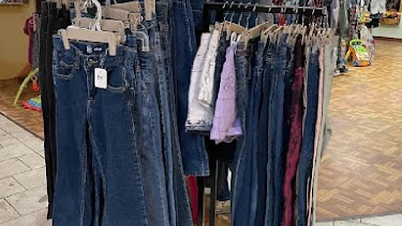 Consignment store in Bartlesville, Oklahoma: Baby Byrd's Preloved Children's Boutique