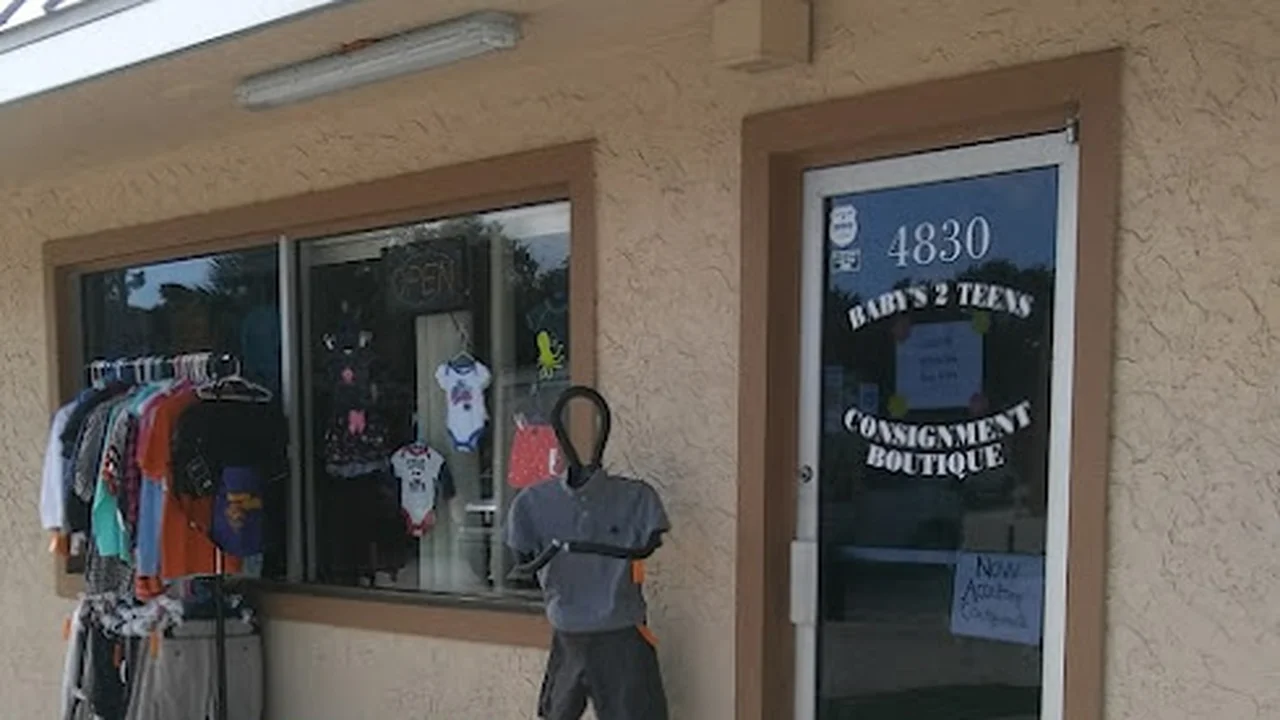 Consignment store in Fort Pierce, Florida: Baby's 2 Teens Co