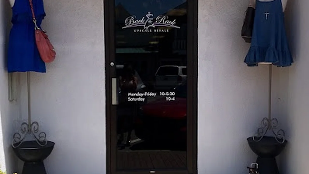 Consignment store in Fairhope, Alabama: Back on the Rack Upscale Resale