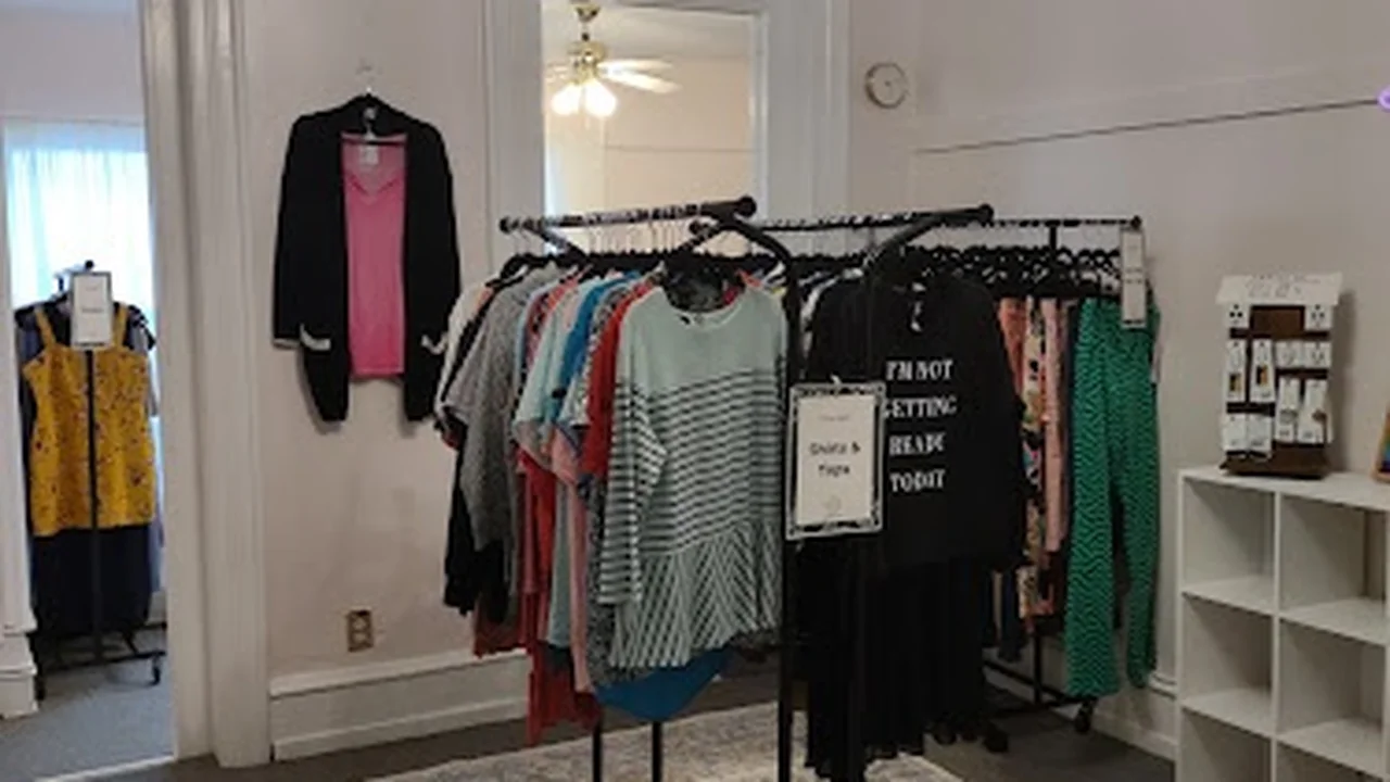 Consignment store in Jim Thorpe, Pennsylvania: BawdyPlus