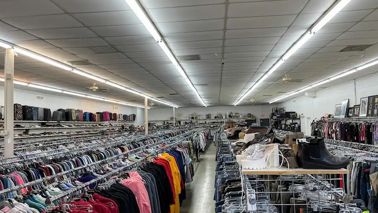 Consignment store in Garland, Texas: BC Resale Store