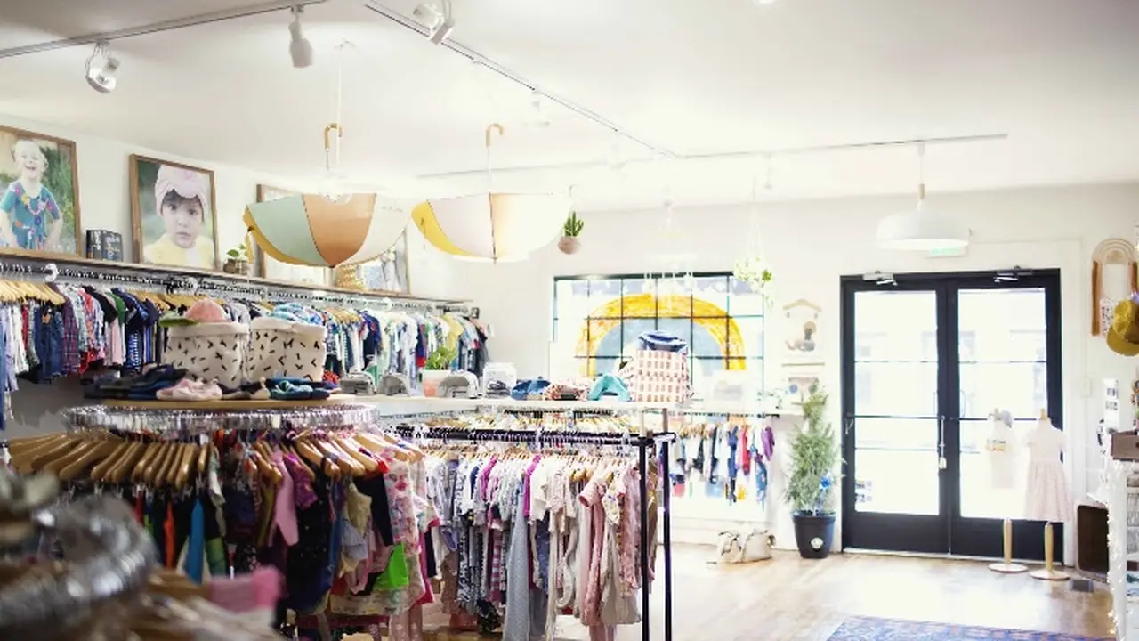 Consignment store in Greensboro, North Carolina: Be Kind Kids