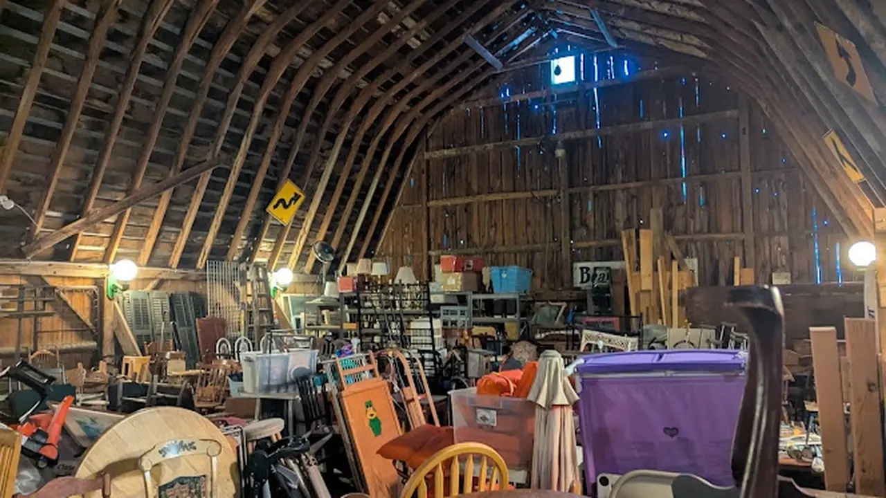 Consignment store in Caneadea, New York: Bears Repeating