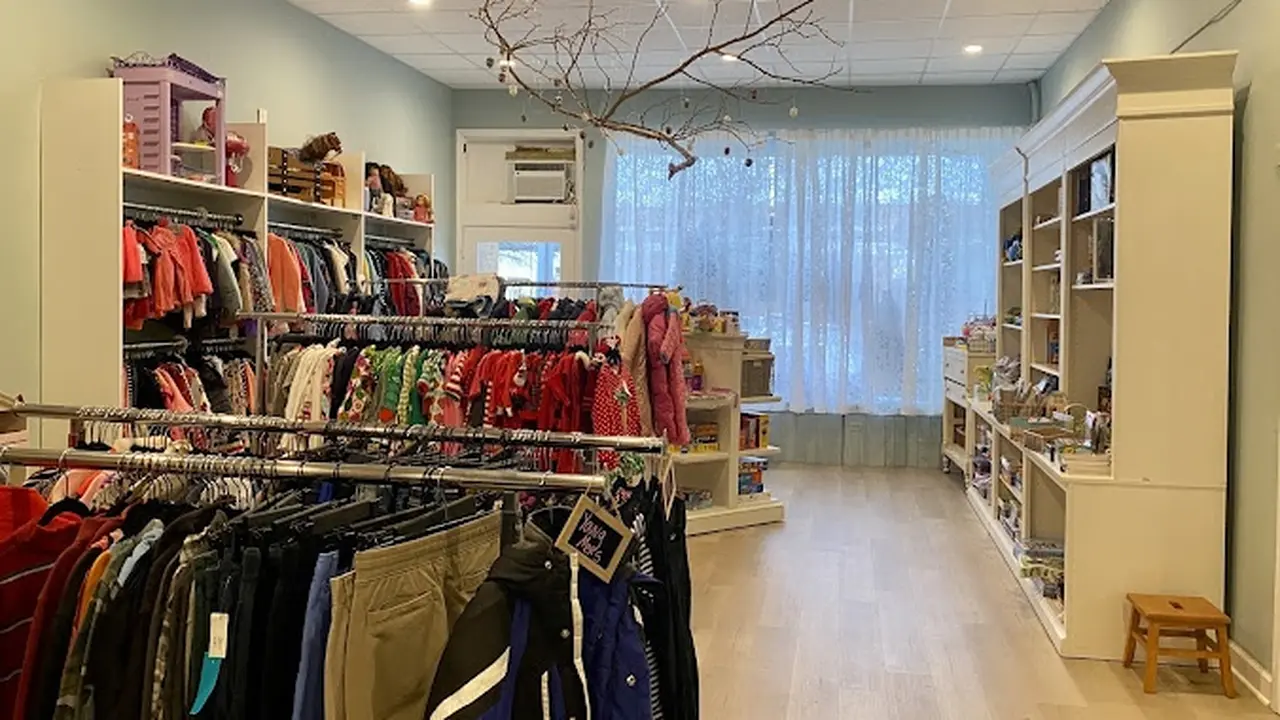Consignment store in Arlington, Virginia: Blossom & Buds