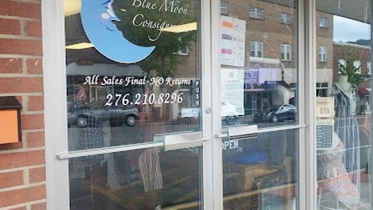 Consignment store in Richlands, Virginia: Blue Moon Consignment