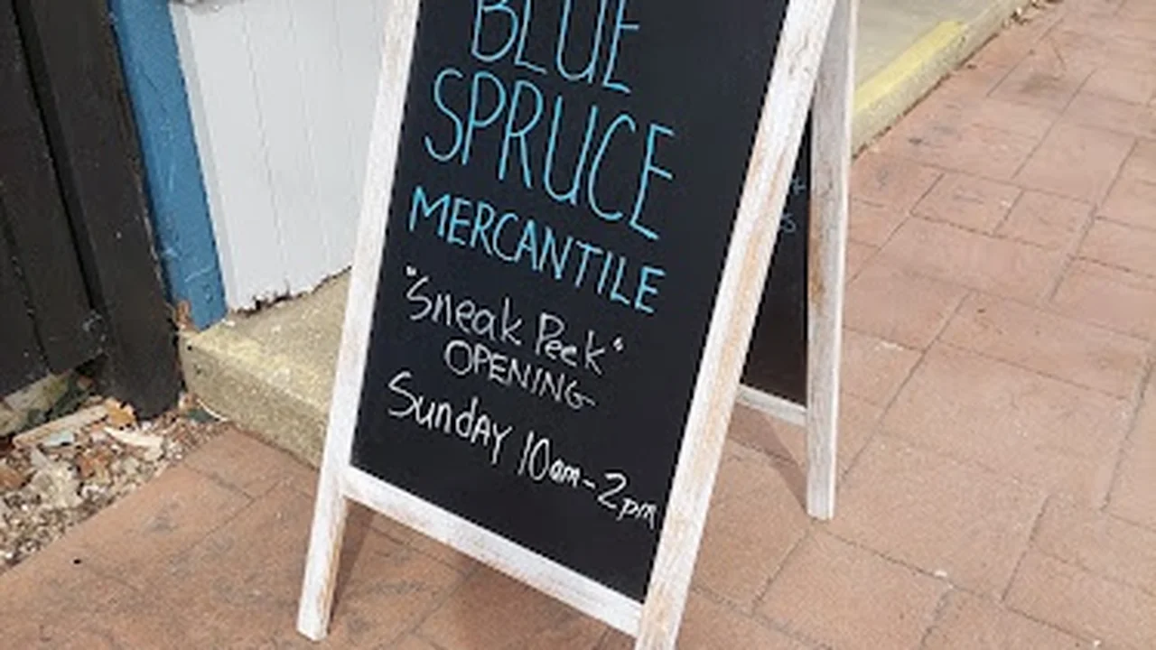 Consignment store in Burton, Ohio: Blue Spruce Mercantile