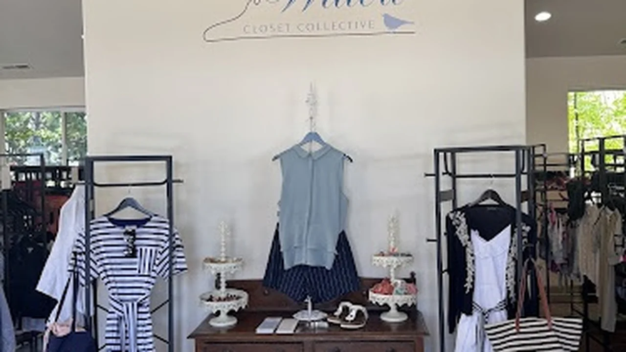 Consignment store in Bellevue, Idaho: Blue Willow Closet Collective