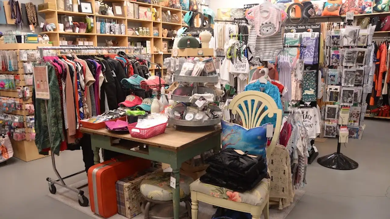 Consignment store in Monona, Wisconsin: Booth 121
