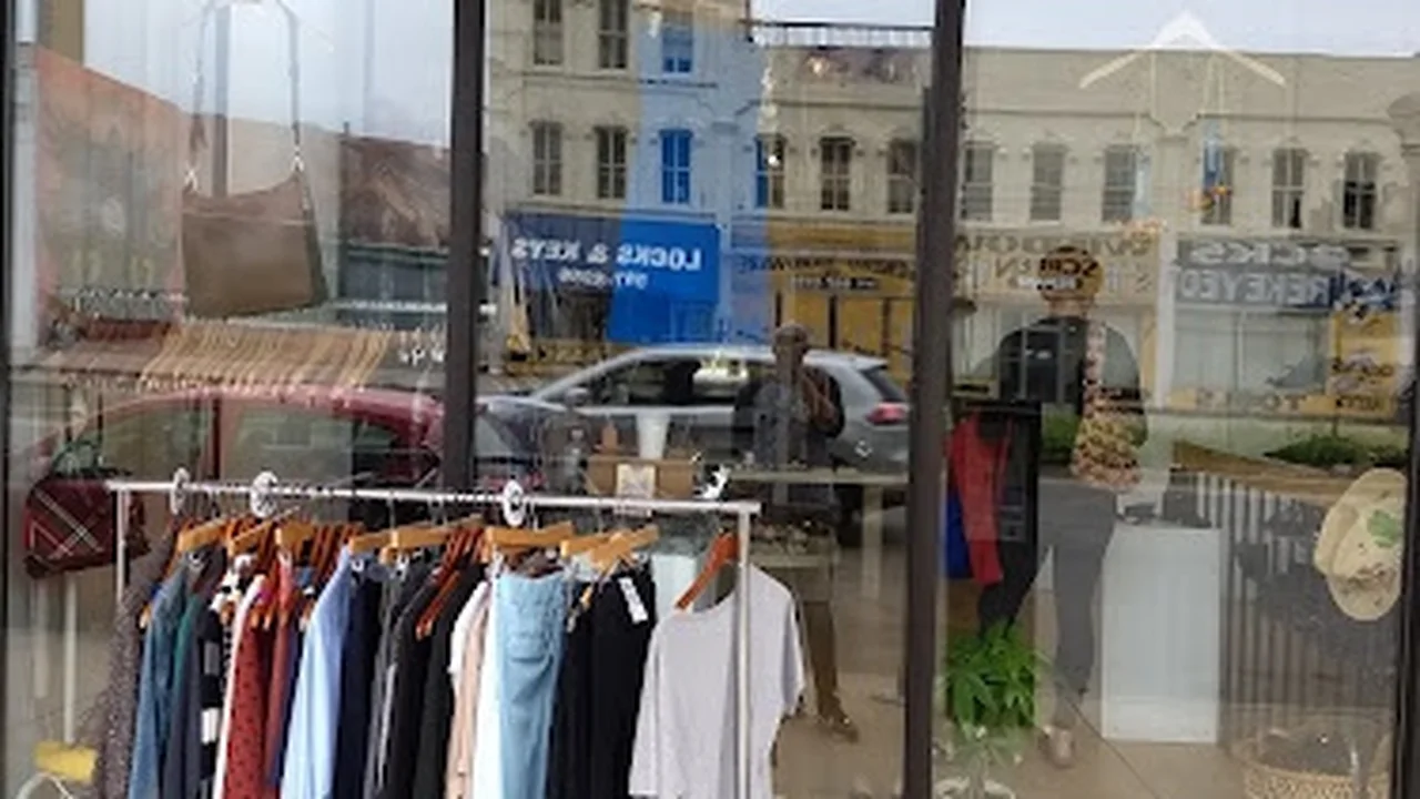 Consignment store in Detroit, Michigan: BORO