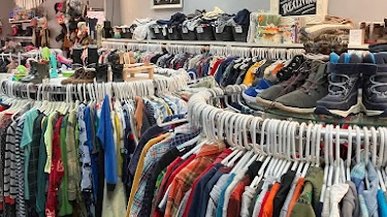 Consignment store in La Grande, Oregon: Bugs & Butterflies