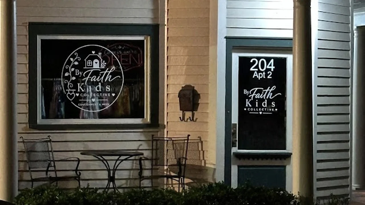 Consignment store in Monroe, North Carolina: By Faith Kids Collective