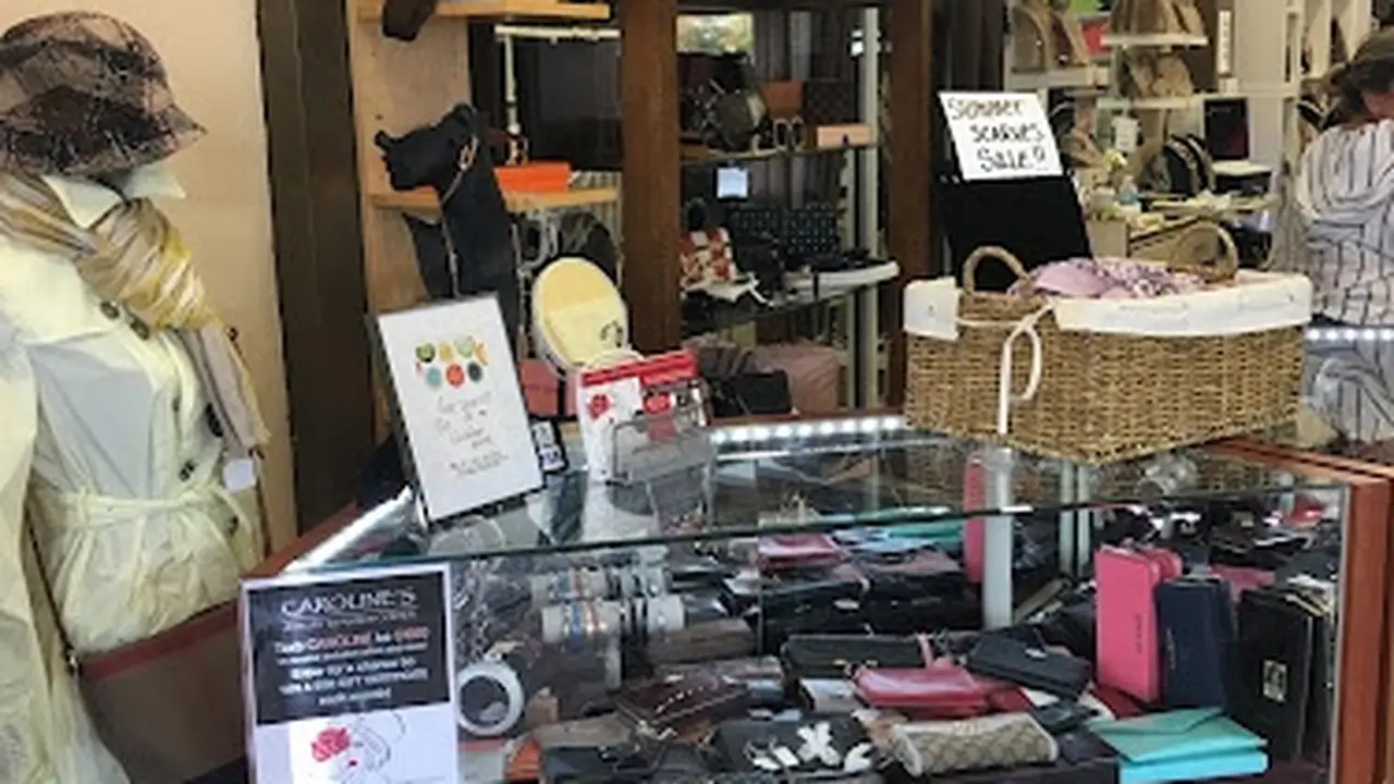 Consignment store in Cherry Hill Township, New Jersey: Caroline's Jewelry & Luxury Fashion Boutique