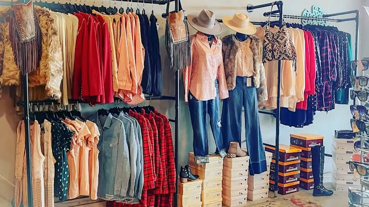 Consignment store in Jacksonville, Texas: Chantilly's
