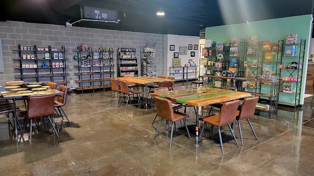 Consignment store in Lexington, Kentucky: Chaotic Good: Coffee, Comics and Games