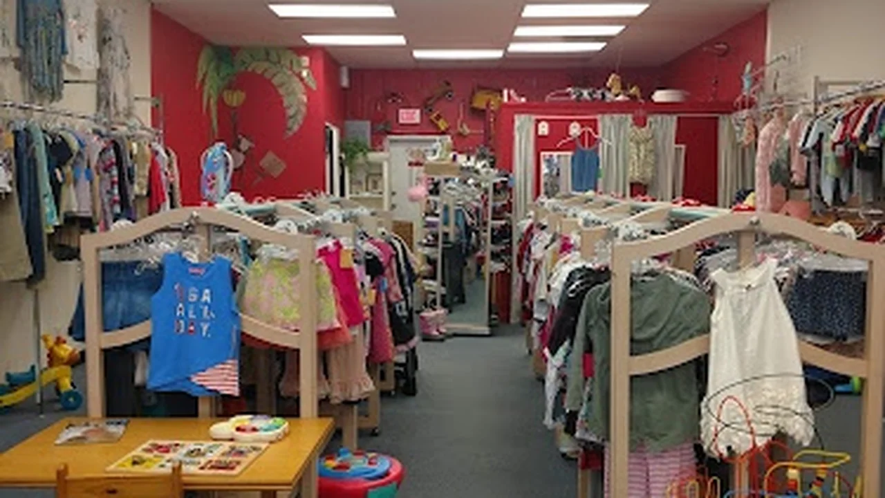 Consignment store in Bellaire, Texas: Children's Collections