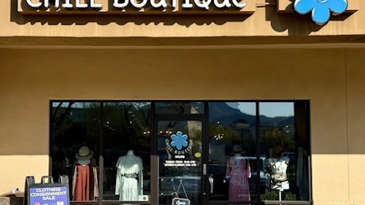 Consignment store in Fountain Hills, Arizona: Chill Boutique