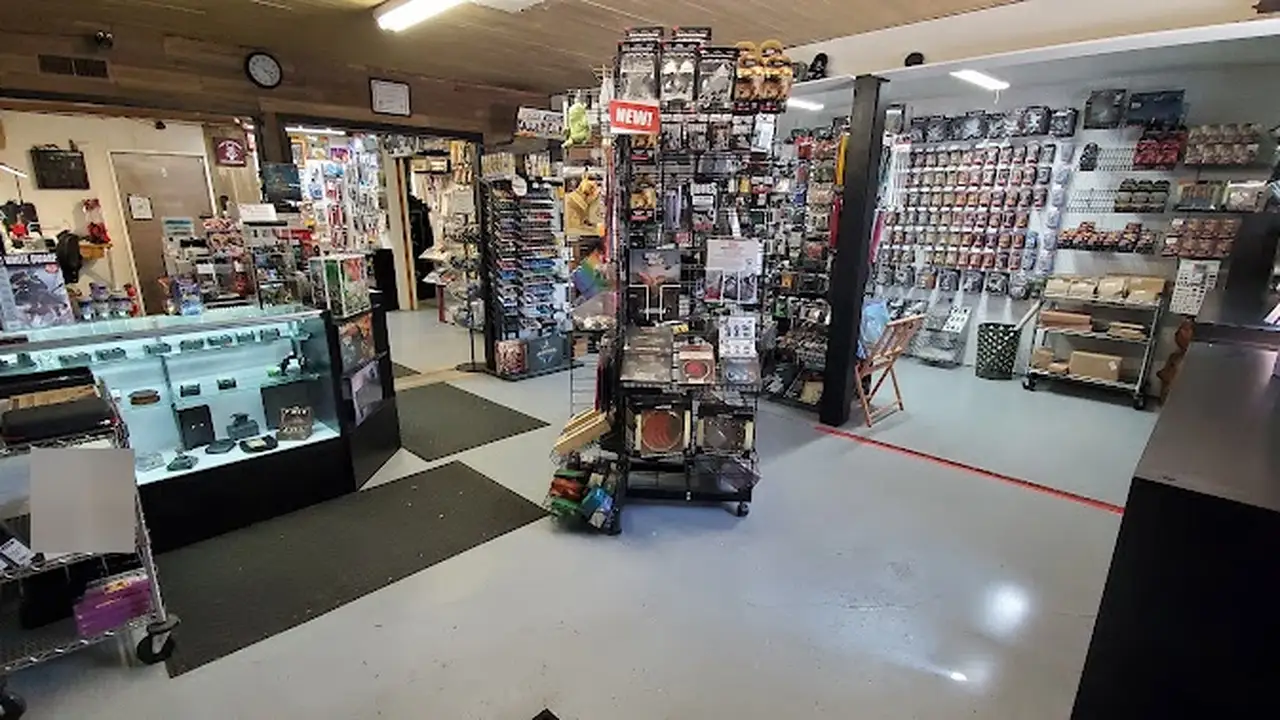 Consignment store in Thief River Falls, Minnesota: Chimera Hobby & Games
