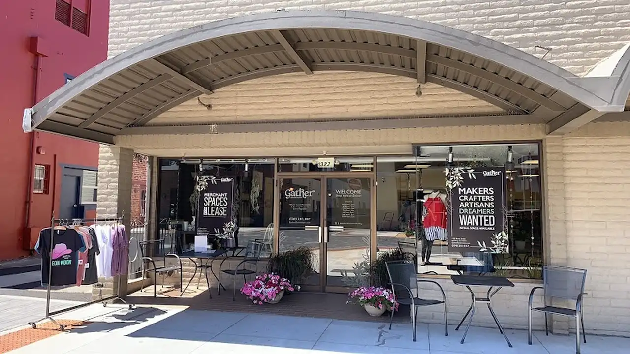 Consignment store in Redding, California: Chosen Clothing Co. (Located in Gather Downtown)