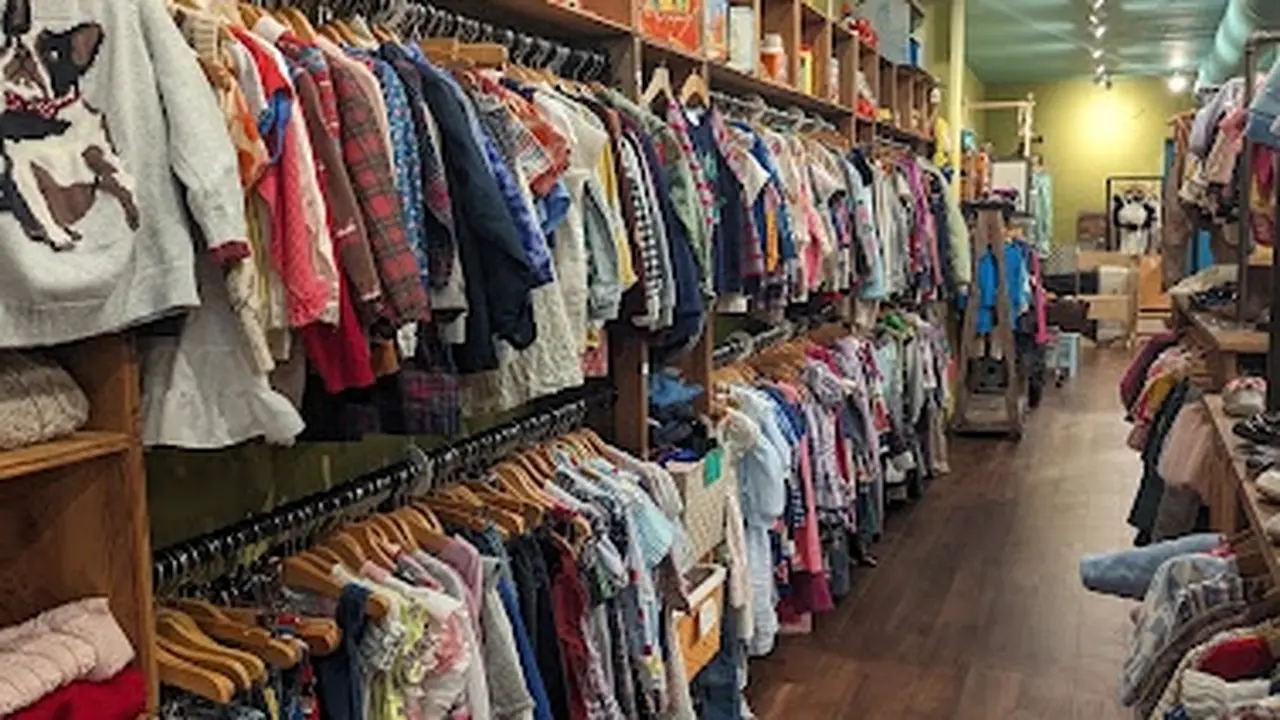 Consignment store in Seattle, Washington: Chrysanthemum