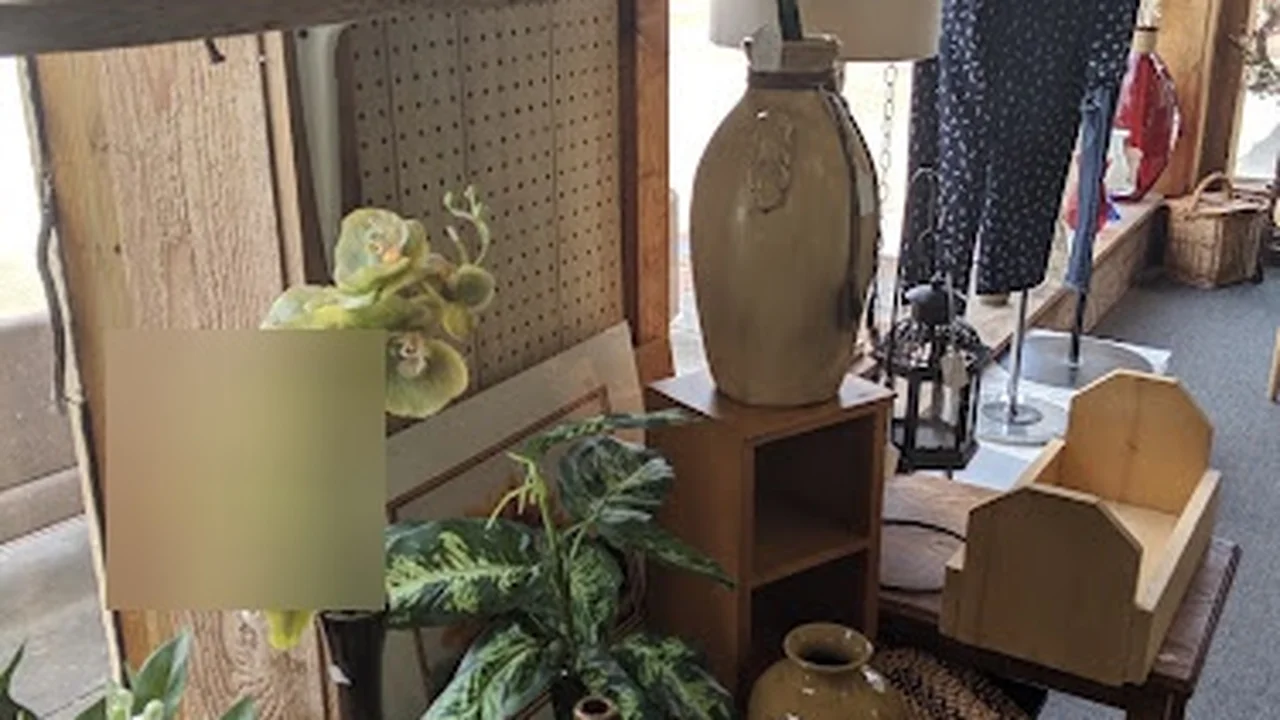 Consignment store in Boscobel, Wisconsin: Classic Reruns