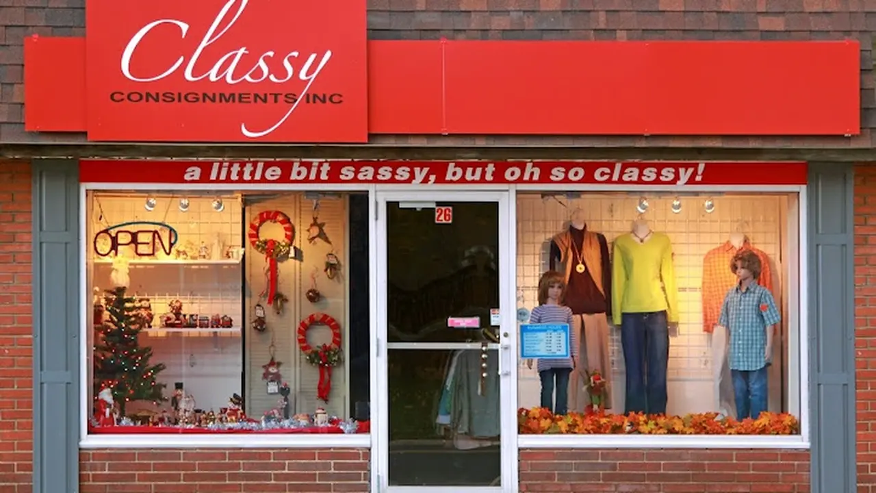 Consignment store in Jefferson, Ohio: Classy Consignments