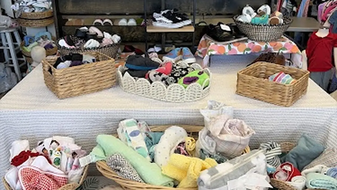 Consignment store in St. Augustine, Florida: Clementine & Co Children's and Maternity Resale Boutique