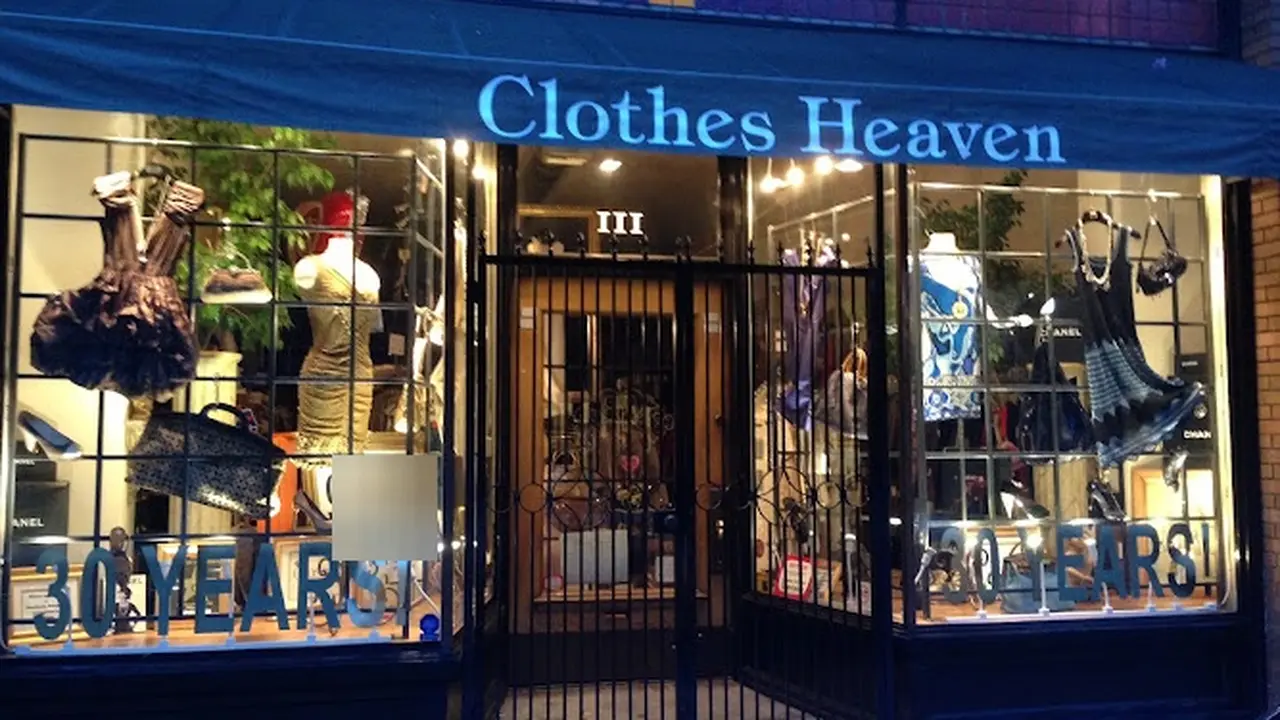 Consignment store in Pasadena, California: Clothes Heaven