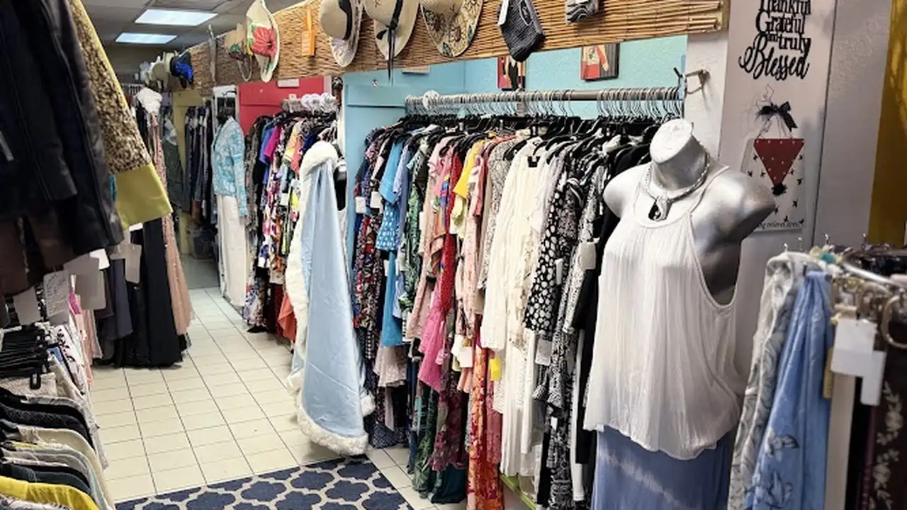 Consignment store in Clearwater, Florida: Clothes Line Too