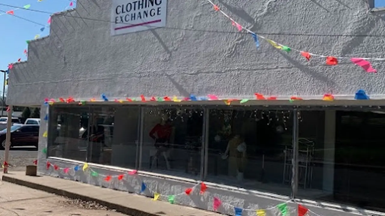 Consignment store in Abbeville, Louisiana: Clothing Exchange