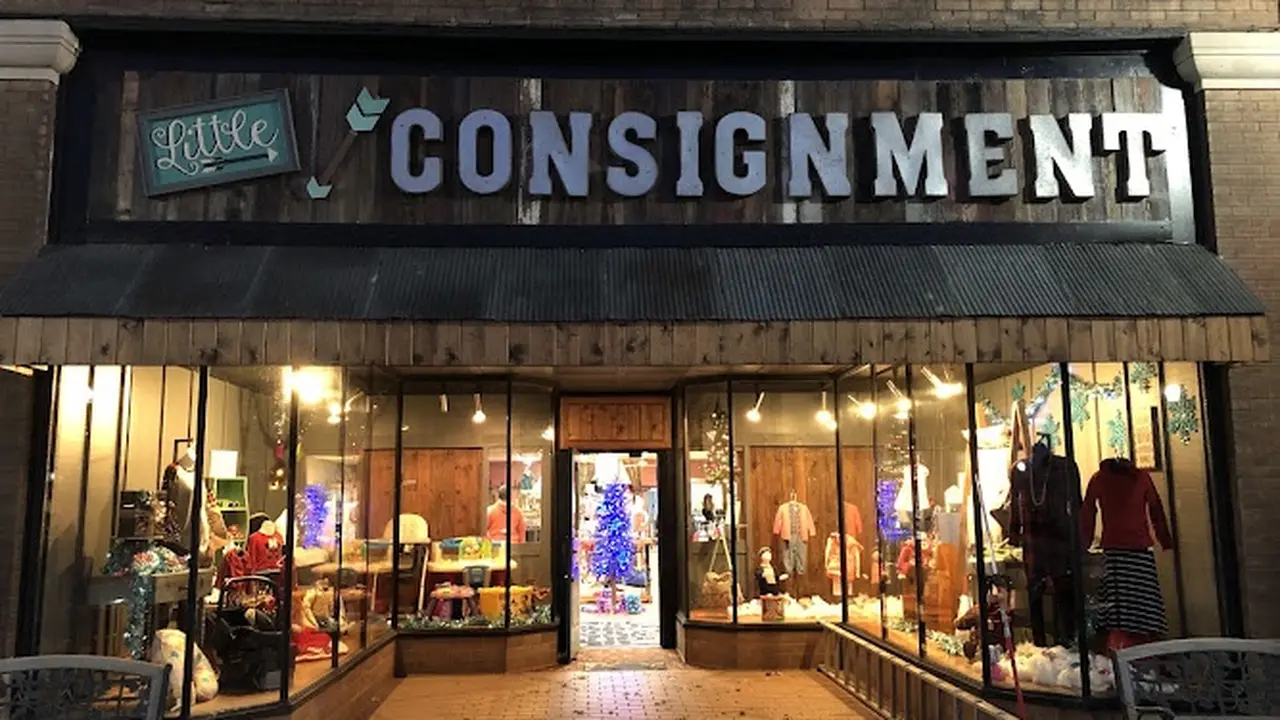 Consignment store in Chanute, Kansas: Consignment