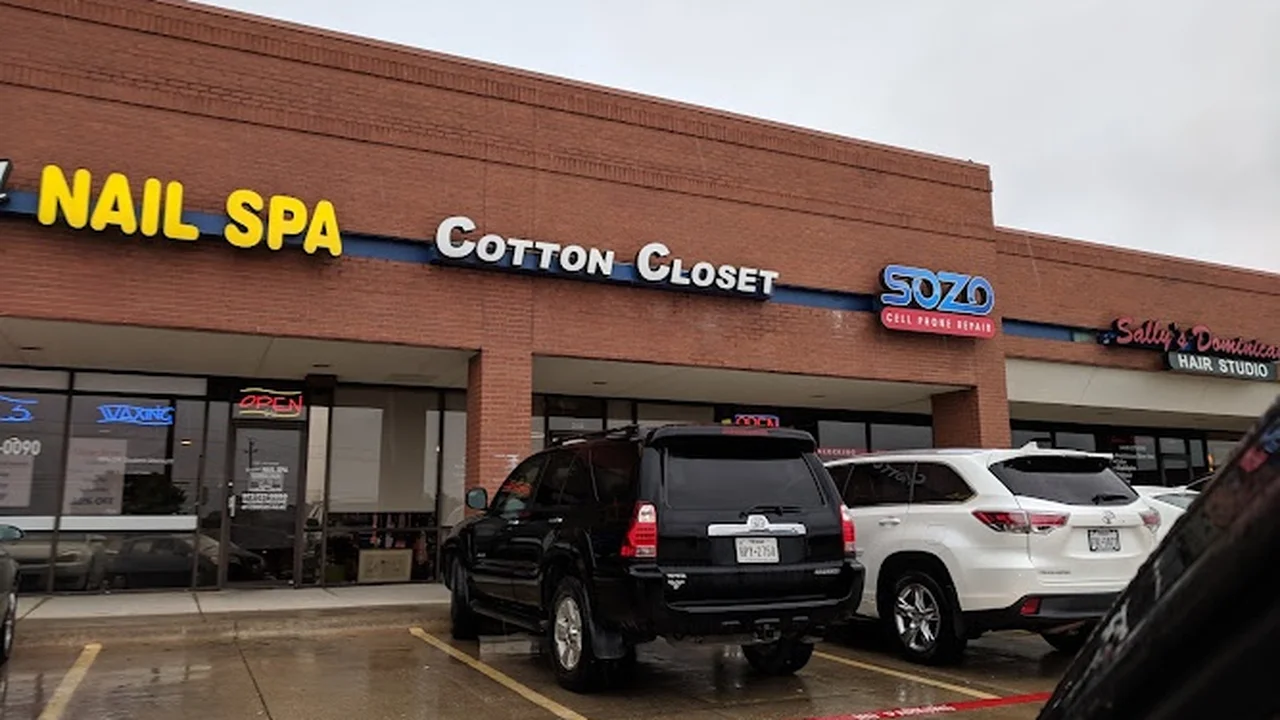 Consignment store in Allen, Texas: Cotton Closet