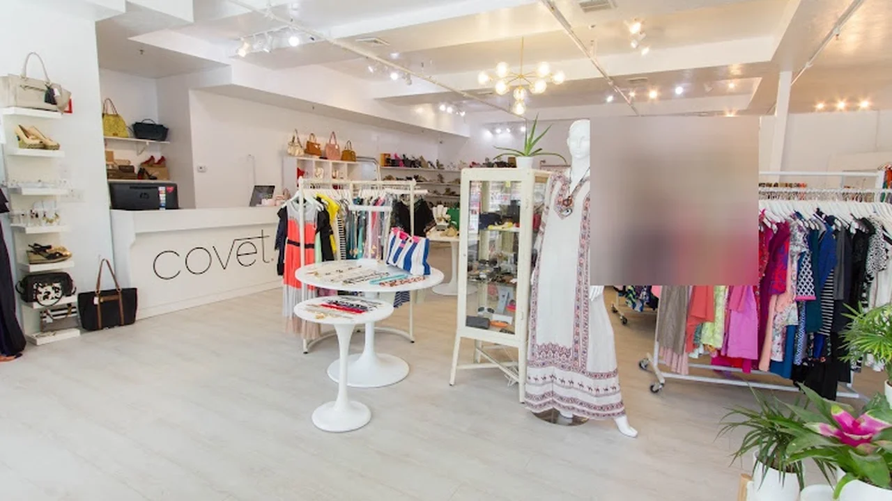 Consignment store in Boston, Massachusetts: Covet