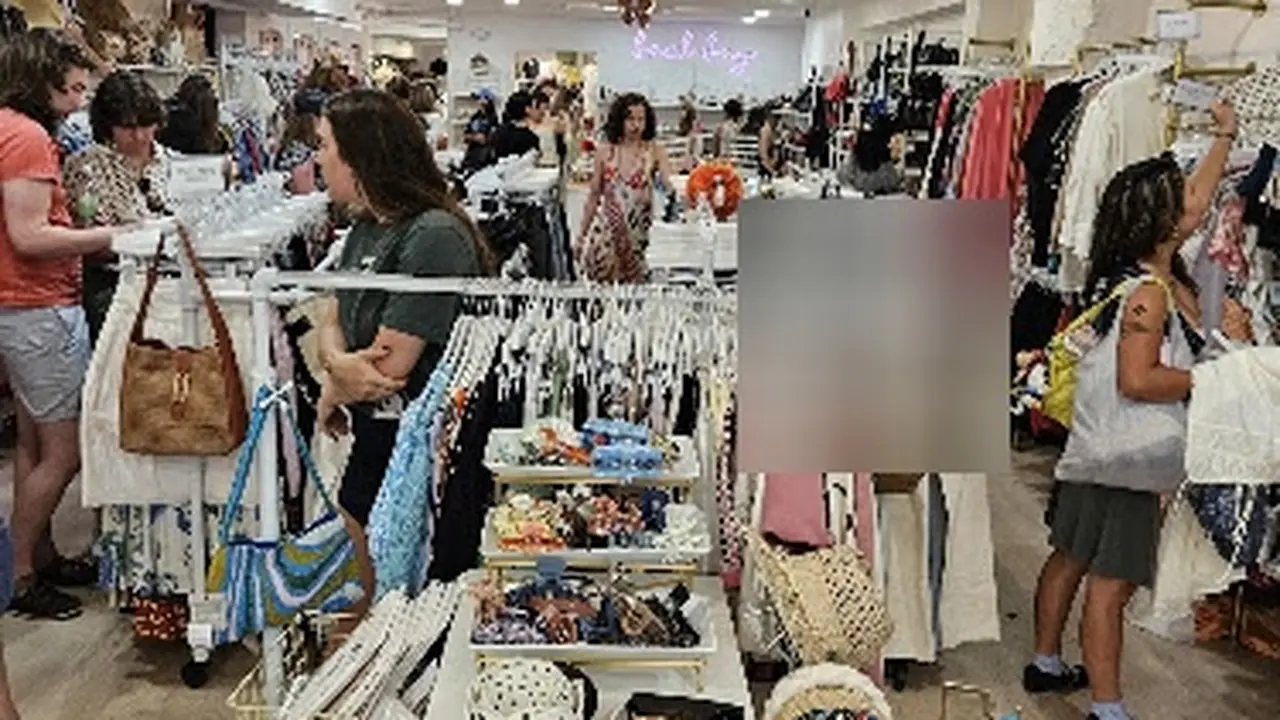 Consignment store in Boston, Massachusetts: Covet