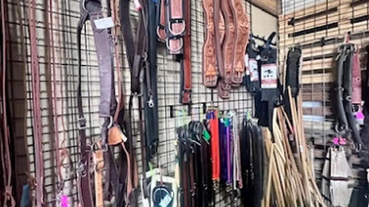 Consignment store in Borden, Indiana: Cowboy Yard Sale