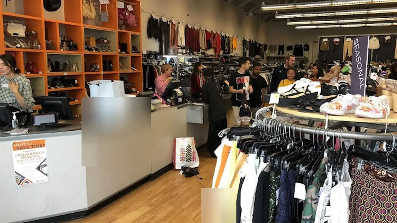 Consignment store in Hollywood, California: Crossroads Trading